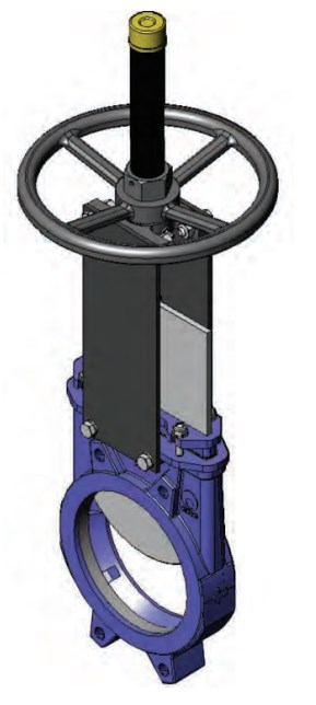 CMO A-03-0125-PN10-ISO-E Задвижки