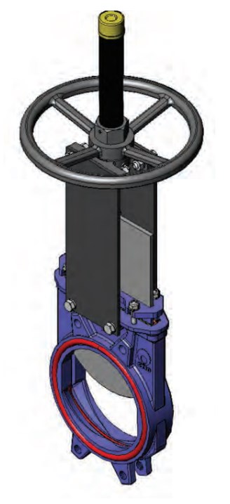 CMO AB-01-0125-PN10-HW(N)-E Задвижки