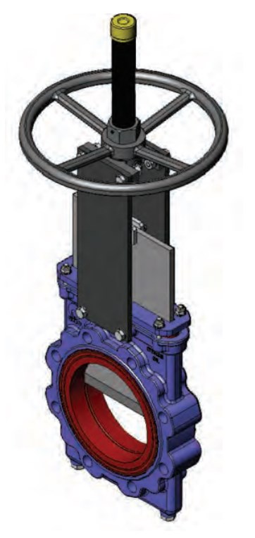 CMO GL-02-0080-PN10-HW(N)-NR Задвижки