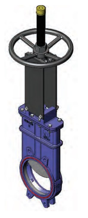 CMO K-01-HW-E Задвижки