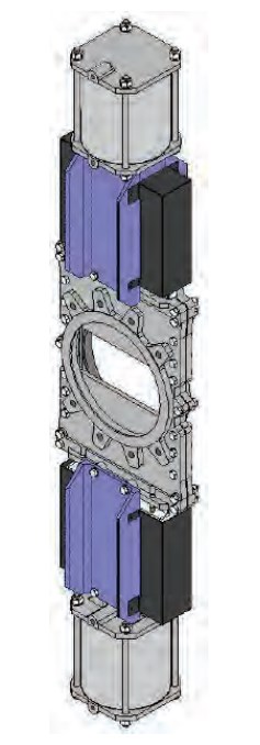 CMO TD-024 Задвижки