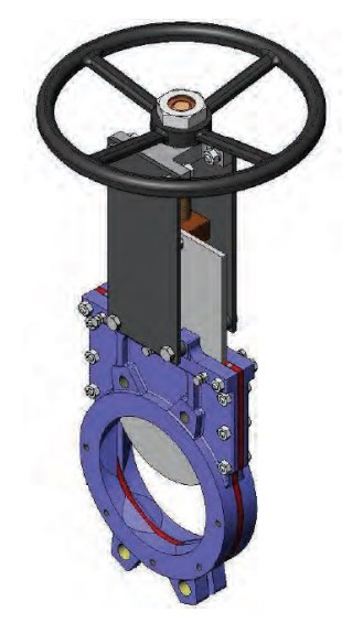 CMO UB-02-0150-PN10-HW(N)-E Задвижки